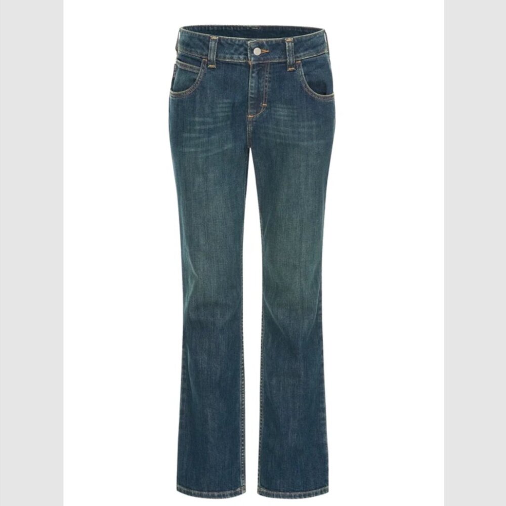 Bulwark FR - Curvy Fit with Stretch Jeans - American Made - PSJCSD2 | Size 8x32